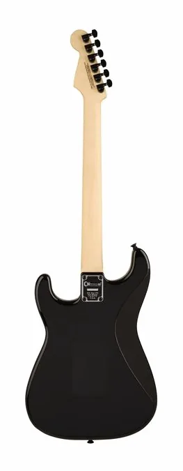 Charvel PM SC1 SRS HH FR MN Black, ponte e meccaniche di intonazione