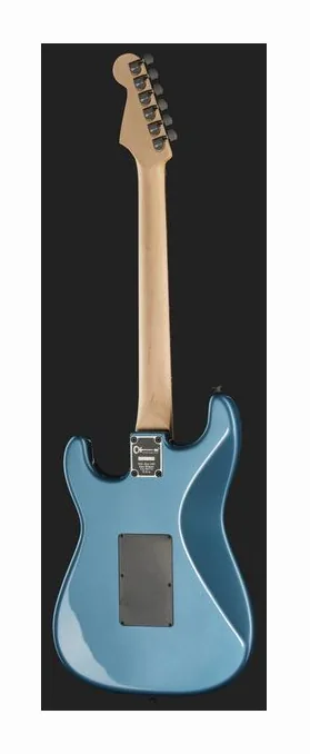 Charvel PM SC1 SRS HH FR RW PhBlue, selettore pickup e jack di uscita