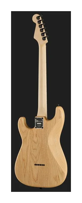 Charvel PM SC1 SRS HH HT Mpl NatAsh, capotasto e prime posizioni della tastiera