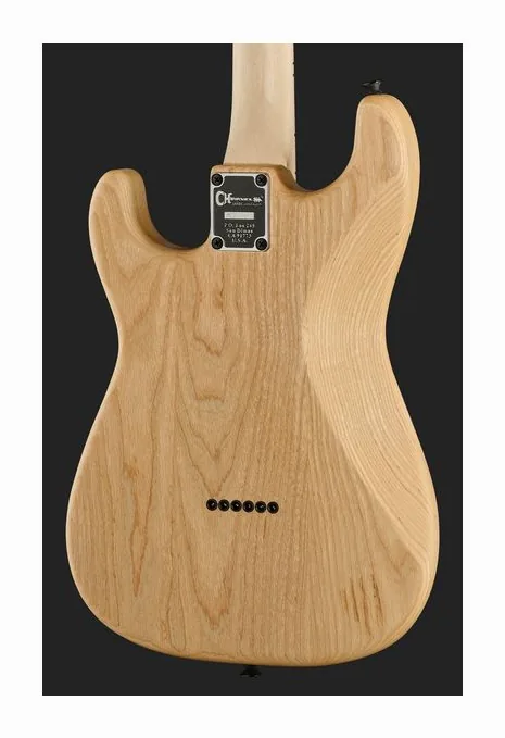 Charvel PM SC1 SRS HH HT Mpl NatAsh, selettore pickup e jack di uscita