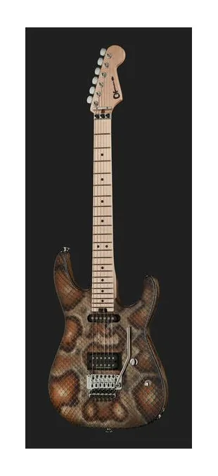Charvel Pro Mod DK WDM Snake, vista posteriore del corpo