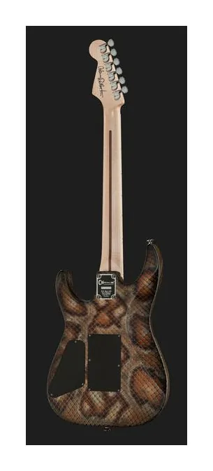 Charvel Pro Mod DK WDM Snake, pickup e manopole dei controlli