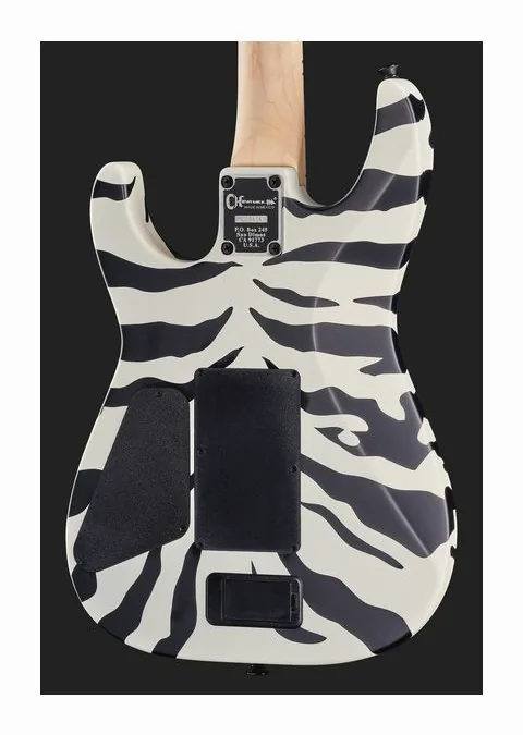 Charvel Pro Mod DK22 Satchel WB, pickup e manopole dei controlli
