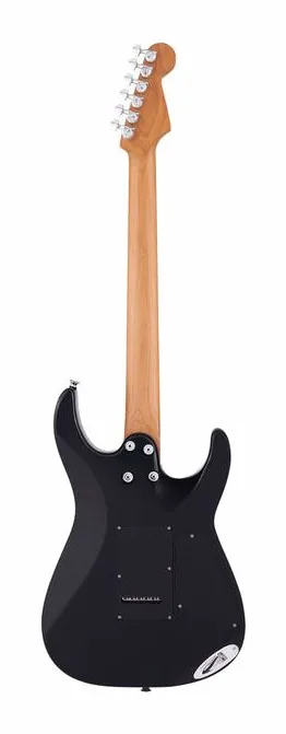 Charvel Pro-Mod DK24 HH CM LH BK, pickup e manopole dei controlli