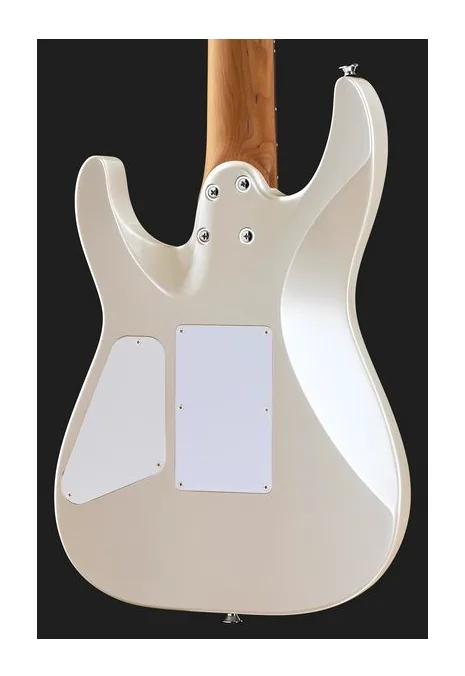 Charvel Pro Mod Plus DK24-7 CLSTL SLK, capotasto e prime posizioni della tastiera