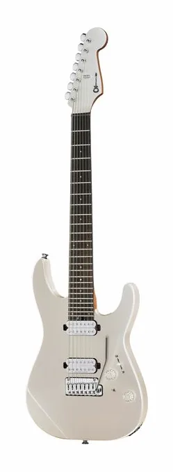 Charvel Pro Mod Plus DK24-7 CLSTL SLK fotografato frontalmente
