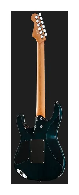 Charvel Pro Mod Plus DK24 HSS BLCU, manico e tastiera visti di lato