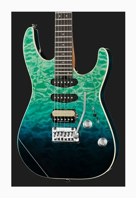 Charvel Pro Mod Plus DK24 HSS BLCU, vista posteriore del corpo