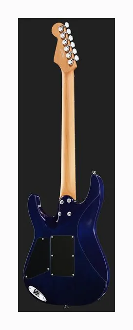 Charvel Pro Mod Plus DK24 CHLRN BRST, vista posteriore del corpo