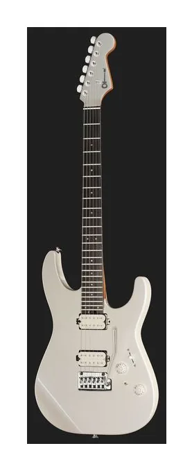 Charvel Pro Mod Plus DK24 CLSTL SLK, manico e tastiera visti di lato