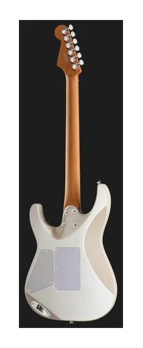 Charvel Pro Mod Plus DK24 CLSTL SLK, selettore pickup e jack di uscita