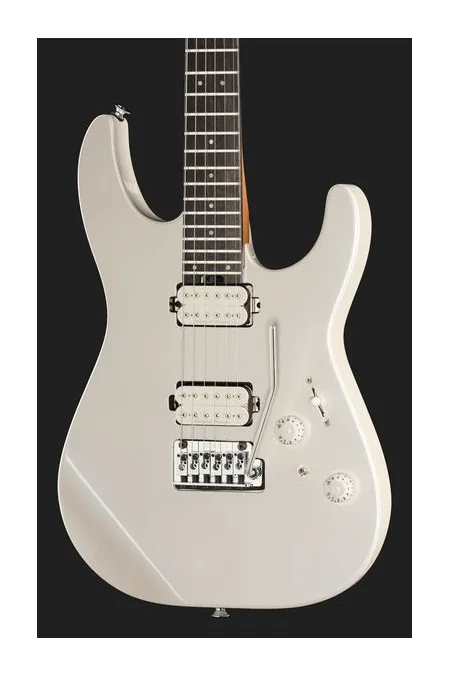 Charvel Pro Mod Plus DK24 CLSTL SLK, capotasto e prime posizioni della tastiera