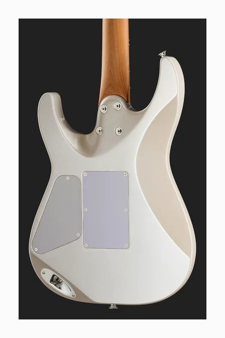 Charvel Pro Mod Plus DK24 CLSTL SLK, selettore pickup e jack di uscita