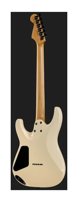 Charvel Pro-Mod Plus DK24 HH HT CWH, selettore pickup e jack di uscita