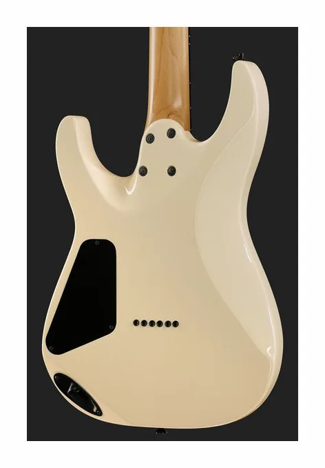 Charvel Pro-Mod Plus DK24 HH HT CWH, corpo e verniciatura in primo piano