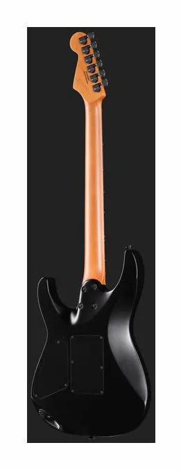 Charvel Pro-Mod Plus DK24 HH FR SBK, manico e tastiera visti di lato
