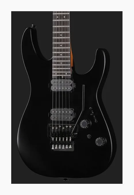 Charvel Pro-Mod Plus DK24 HH FR SBK, vista posteriore del corpo