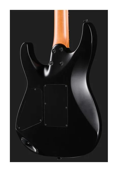Charvel Pro-Mod Plus DK24 HH FR SBK, profilo laterale del corpo