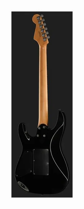 Charvel Pro-Mod Plus DK24 HH FR QM CEM, profilo laterale del corpo