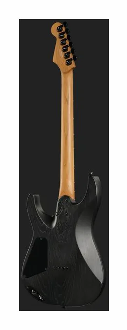 Charvel Pro-Mod Plus DK24 HH HT BKA, selettore pickup e jack di uscita