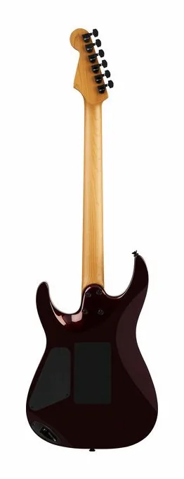 Charvel Pro-Mod Plus DK24 HH FR CRE, corpo e verniciatura in primo piano