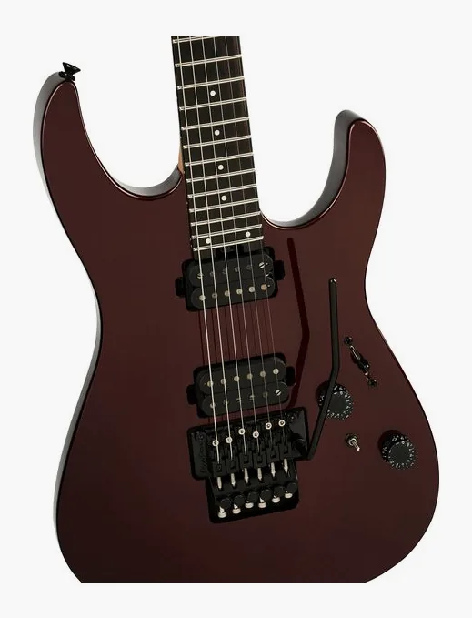 Charvel Pro-Mod Plus DK24 HH FR CRE, vista posteriore del corpo