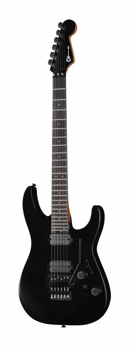 Charvel Pro-Mod Plus DK24 HH FR SBK visto di fronte