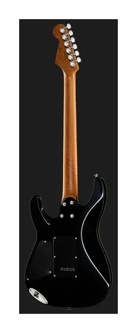 Charvel Pro-Mod Plus DK24 HSS QM ATE, manico e tastiera visti di lato