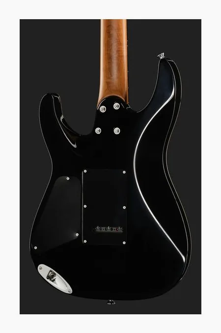 Charvel Pro-Mod Plus DK24 HSS QM ATE, vista posteriore del corpo