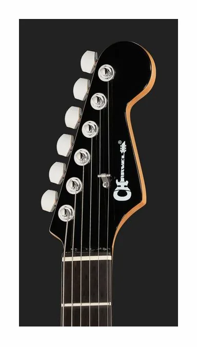 Charvel Pro-Mod Plus DK24 HSS QM ZF, profilo laterale del corpo