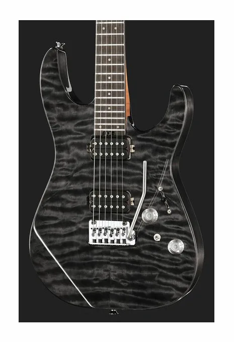 Charvel Pro Mod Plus DK24 MNT OCN, ponte e meccaniche di intonazione