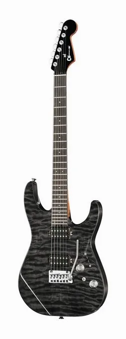 Charvel Pro Mod Plus DK24 MNT OCN visto di fronte