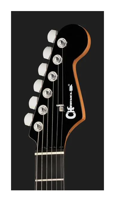 Charvel Pro Mod Plus DK24 RVEN BLK, ponte e meccaniche di intonazione