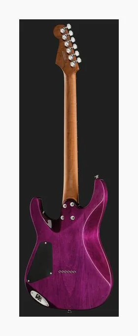 Charvel Pro Mod Plus DK24 VRAD, vista posteriore del corpo