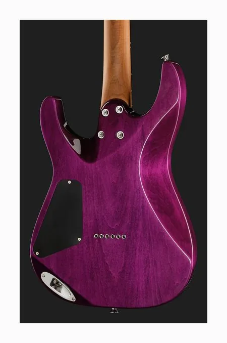Charvel Pro Mod Plus DK24 VRAD, capotasto e prime posizioni della tastiera