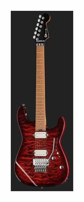 Charvel Pro-Mod Plus San Dimas FR SB, profilo laterale del corpo