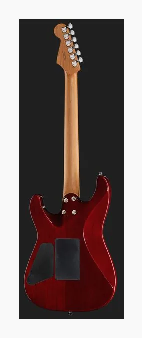 Charvel Pro-Mod Plus San Dimas FR SB, profilo laterale del corpo