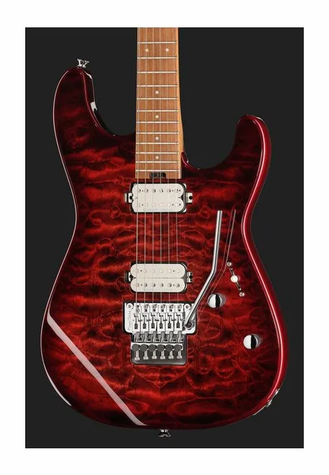 Charvel Pro-Mod Plus San Dimas FR SB, profilo laterale del corpo