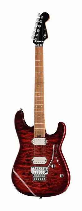 Charvel Pro-Mod Plus San Dimas FR SB visto di fronte