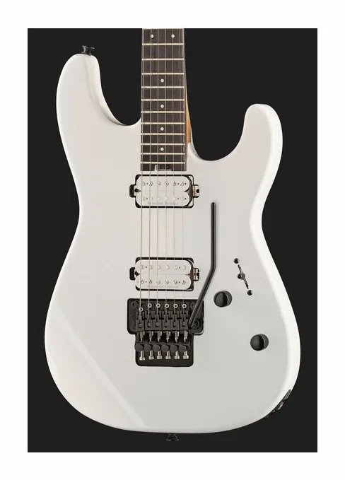 Charvel Pro-Mod Plus SanDimas FR EB SW, profilo laterale del corpo