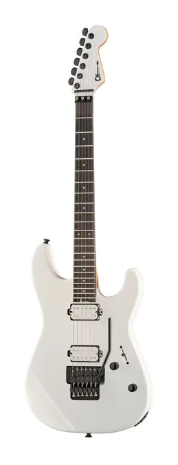 Charvel Pro-Mod Plus SanDimas FR EB SW in primo piano frontale