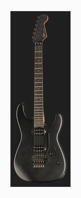 Charvel Pro-Mod Plus SanDimas FR EB SE, curve del body viste dall'alto