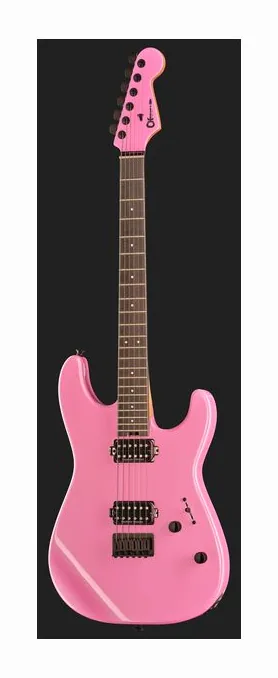 Charvel Pro-Mod Plus SanDimas HT EB PP, corpo e verniciatura in primo piano