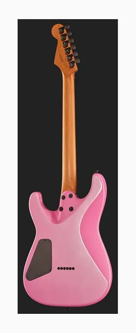 Charvel Pro-Mod Plus SanDimas HT EB PP, capotasto e prime posizioni della tastiera