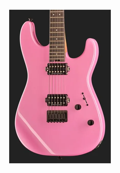 Charvel Pro-Mod Plus SanDimas HT EB PP, profilo laterale del corpo