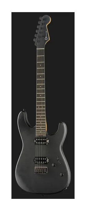 Charvel Pro-Mod Plus SanDimas HT EB SE, pickup e manopole dei controlli