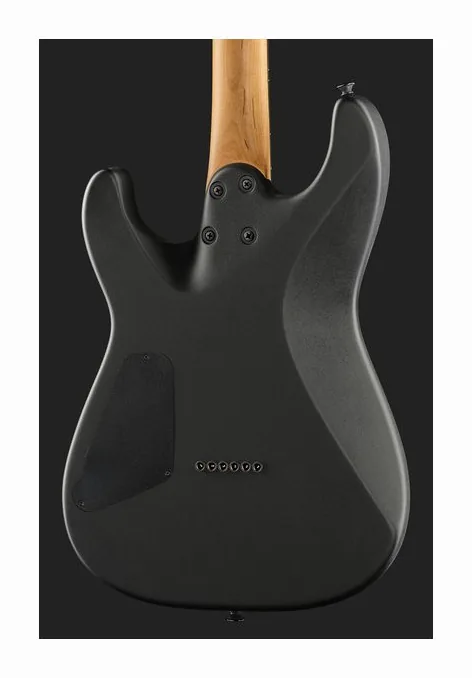 Charvel Pro-Mod Plus SanDimas HT EB SE, capotasto e prime posizioni della tastiera