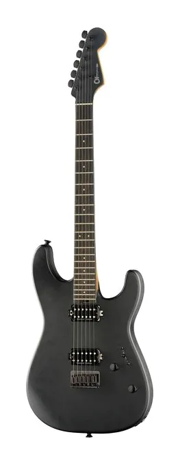 Charvel Pro-Mod Plus SanDimas HT EB SE in primo piano frontale