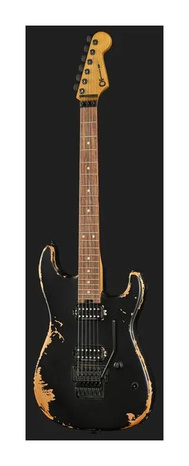 Charvel Pro Mod REL SRS SD1 HH WBK, ponte e meccaniche di intonazione