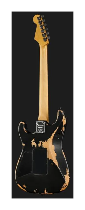 Charvel Pro Mod REL SRS SD1 HH WBK, selettore pickup e jack di uscita